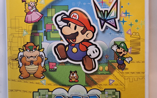 Super Paper Mario (CIB) Wii (Käytetty)