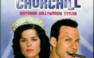 Churchill - Historiaa Hollywoodin Tyyliin  -  DVD