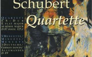 SCHUBERT / VERDI QTT: Jousikvartettoja – Hänssler CD 1998