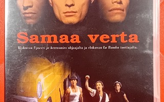 (SL) DVD) Samaa verta - Blood In Blood Out (1993)