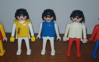 PLAYMOBIL FIGUURI 5KPL 1974