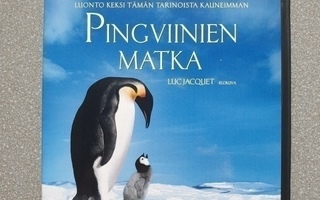 Pingiivien Matka (March of the Penguins) DVD
