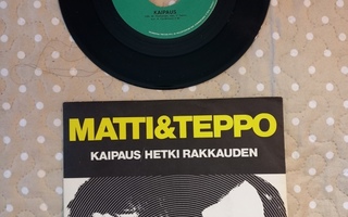 Single MATTI & TEPPO - KAIPAUS/ ...