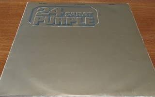 Deep purple - 24 carat purple