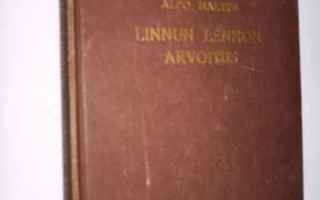 Halttu: Linnun Lennon Arvoitus ( 1 p. 1949) Sis.pk:t