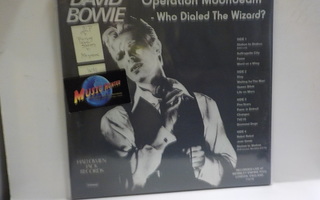 DAVID BOWIE - OPERATION MOONBEAM... UUSI 2LP