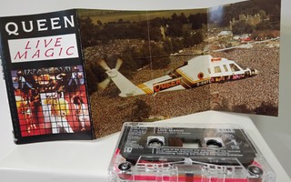c-kasetti Queen - Live Magic