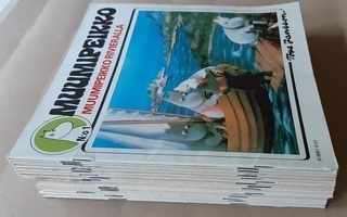 Muumipeikko 1980-1981 (valikoima)