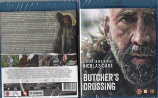 Butcher´S Crossing	(25 729)	UUSI	-FI-	BLU-RAY	nicolas cage