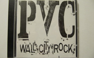 PVC  Wall City Rock CD