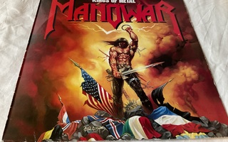 Manowar - Kings of Metal (LP)