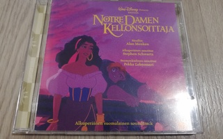 Notre Damen Kellonsoittaja - Suomalainen soundtrack (CD)