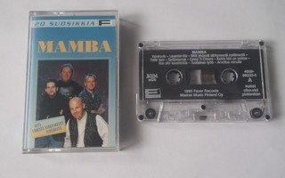 MAMBA - 20 SUOSIKKIA c-kasetti ( Hyvä kunto )