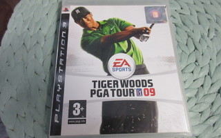 PS3 Tiger Woods PGA Tour 09. CIB