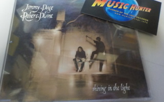 JIMMY PAGE & ROBERT PLANT - SHINING IN THE... EURO PROMO CDS