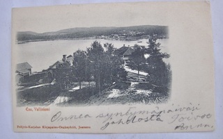 VANHA Postikortti Eno Joensuu ennen 1905