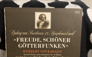 Ludwig van Beethoven, Herbert von Karajan, Gundula Janowi LP