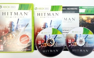 Xbox 360 - Hitman HD Trilogy