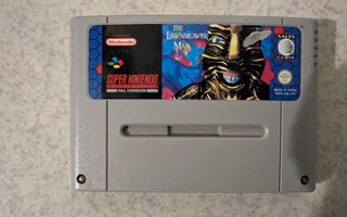 SNES 16-bit Super Nintendo " LAWNMOWER MAN " PAL UKV *RaRe*