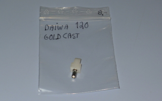 Daiwa 120 gold cast
