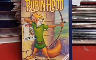 Robin Hood (Disney) VHS