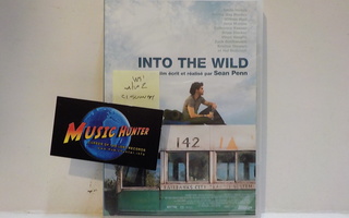 INTO THE WILD UUSI DVD.