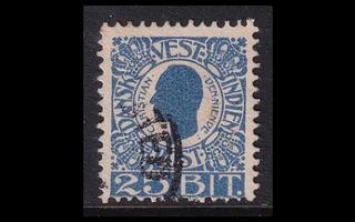 Tanskan Länsi-Intia 32 o Christian IX 25 bit (1905)