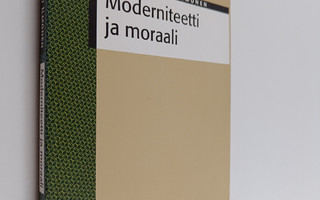 Moderniteetti ja moraali