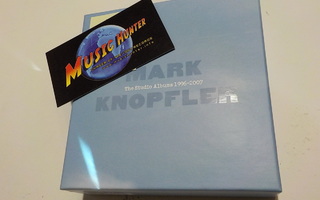MARK KNOPFLER - STUDIO ALBUMS 1996-2007 UUSI 6CD BOKSI