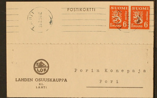 # 19224 # Kortti Lahti -> Pori - Lahden osuusmeijeri