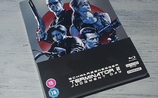 Terminator 2 - Judgment Day Steelbook (4K & 3D & BluRay