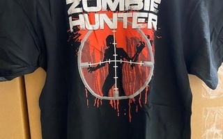 Zombie Hunter t-paita M
