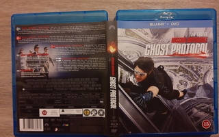 Mission: Impossible: Ghost Protocol Blu-ray + DVD