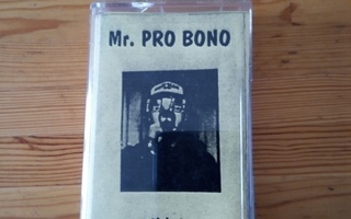 Mr. PRO BONO (Justin Champlin aka Nobunny) Vol.1 Cassette