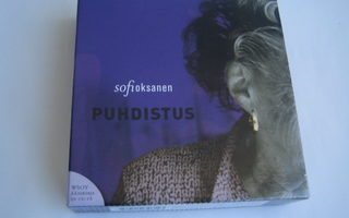 Sofi Oksanen - Puhdistus (äänikirja, 10 CD:tä)