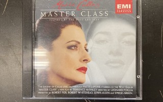 Maria Callas - Master Class CD