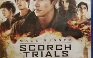Maze Runner :  The Scorch Trials  -   (Blu-ray)