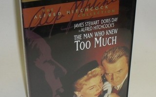THE MAN WHO KNEW TOO MUCH  (R1) 1955