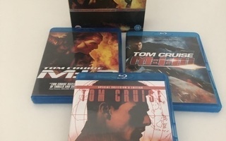 Mission Impossible osat 1-3 (Blu-ray Elokuva) Tom Cruise