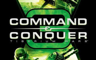 Command & Conquer 3 Tiberium Wars (Xbox 360 -peli)