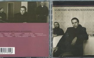 KAARTAMO KETTUNEN KUUSTONEN . CD-LEVY KAARTAMO KETTUNEN KUUS