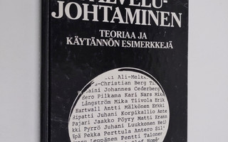 Jarmo R. Lehtinen : Palvelujohtaminen : teoriaa ja käytän...