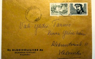 1963 Rajamäki Oy Alkoholiliike kuori