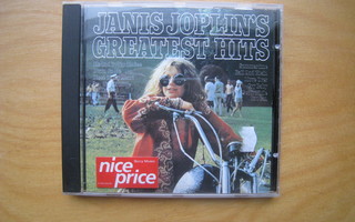 JANIS JOPLIN`S GREATEST HITS (cd)
