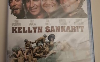 Kellyn Sankarit Avaamaton Bluray Suomipainos Clint Eastwood