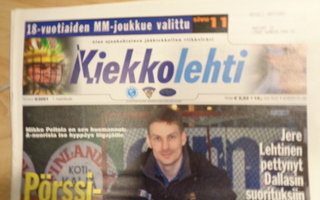 Kiekkolehti Nro 8/2001 (16.11)