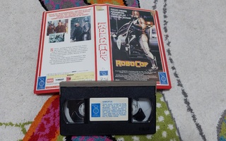 Robocop VHS