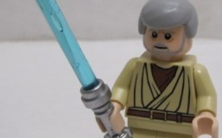 Lego Figuuri - Obi-Wan Kenobi Vanha ( Star Wars )