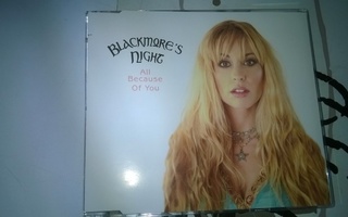 BLACKMORE'S NIGHT - All Because Of You (CDS)
