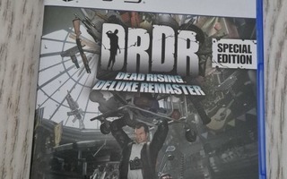 Dead Rising Deluxe Remaster PS5